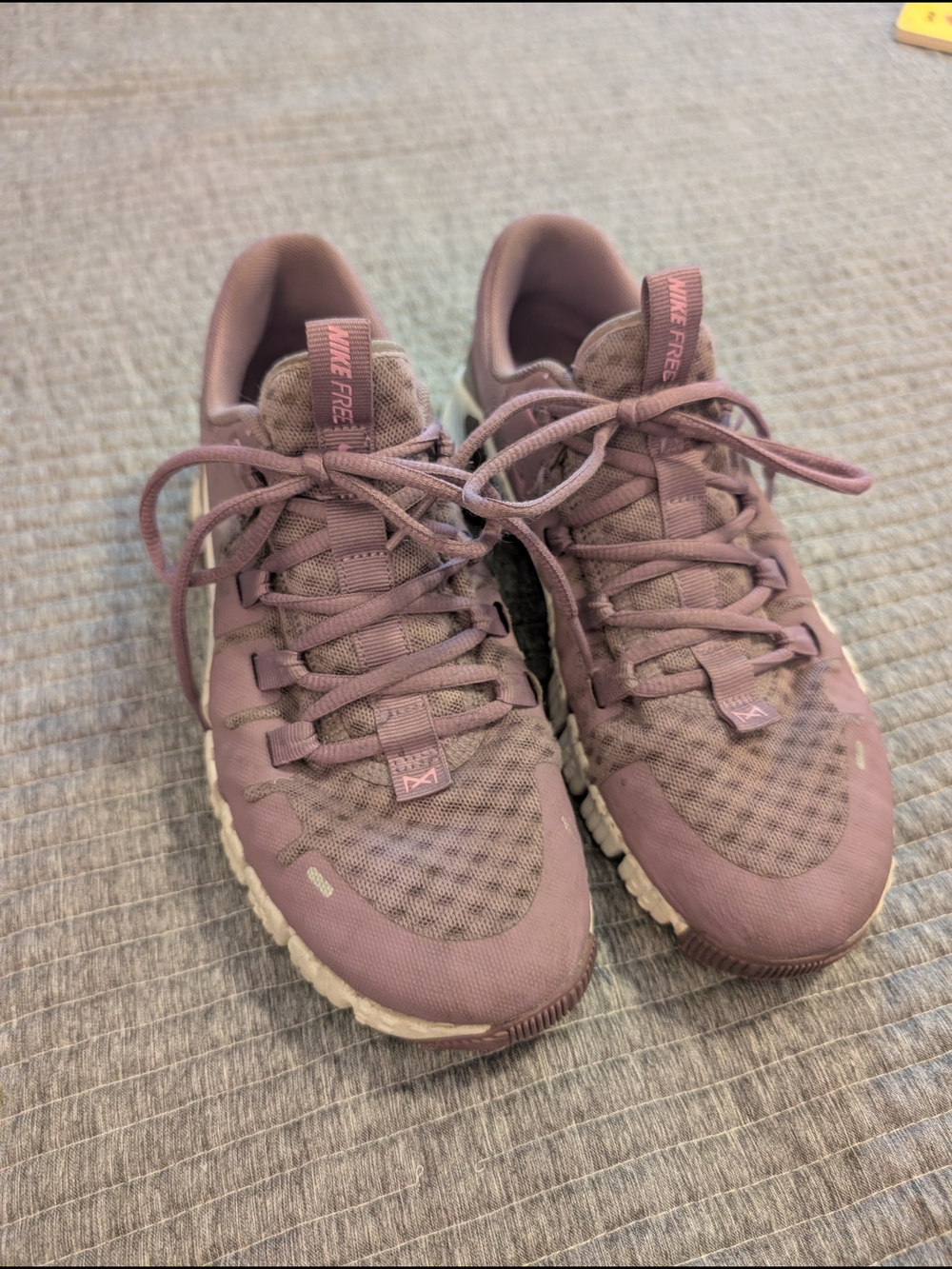 Nike Free Metcon 5 Women's Training Shoes - Mauve Pink